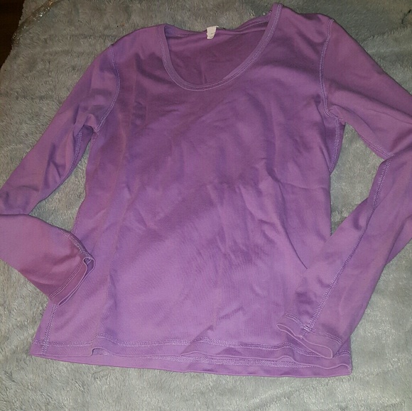 NWOT J Crew Orchid long-sleeved t-shirt - Picture 2 of 6
